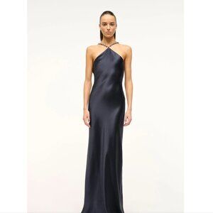 Staud — Cadence Dress (Navy), Size 6